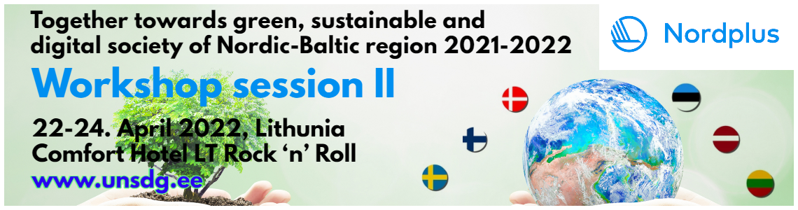 II Workshop sessions in Vilnius, Lithuania