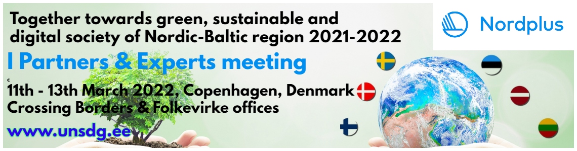 I partners and experts meeting in Copenhagen, Denmark