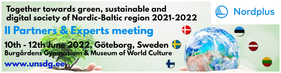 II partners and experts meeting in Göteborg, Sweden