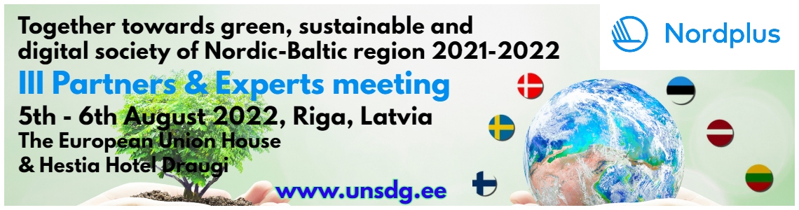 III partners and experts meeting in Riga, Latvia 